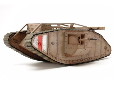 その他 TAMIYA WWI BRITISH TANK Mk.IV MALE 1/35 1/35 WWI British Mk IV Male Tank w/Single Motor & 5 Crew