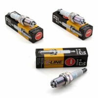 3X Ngk ZüNdkerze V-Line 23 4483 BKR5EK FüR Citroen Fiat Opel Peugeot Renault
