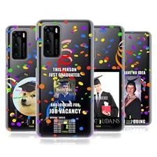 CUSTOM PERSONALIZED GRADUATION SENTIMENTS SOFT GEL CASE FOR HUAWEI PHONES 4