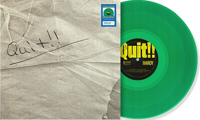 Hardy - Quit!! Exclusive Green Vinyl LP Record