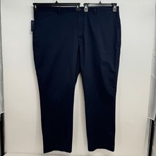 NWT Polo Ralph Lauren Men Stretch Classic Fit Core Replen Pants SZ 50B X 32 Ink
