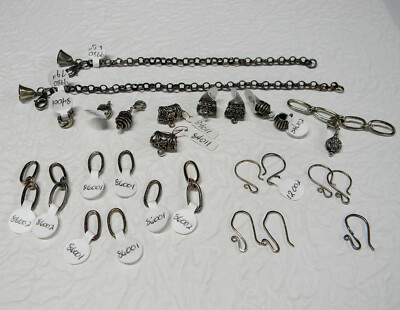 Lela Belle Charm Findings Lot 