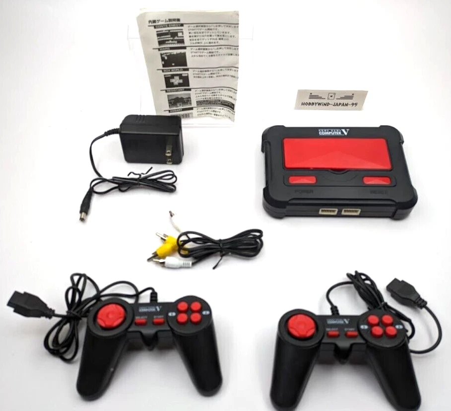 NES/Famicom Console Home Game Computer V (Boxed) with Super Mario Bros. 3  Japan - Image 4 of 4