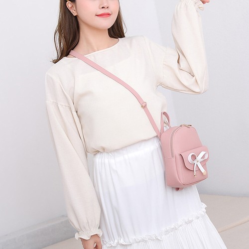 Pu Shoulder Bag Girl Convertible Shoulder Bag 2024 Women Crossbody Purses Women
