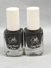 Julie G Candy Shoppe Colors Jelly Bean Nail Color # 70194 Licorice Twist 2pcs