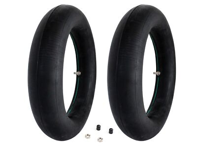 2x Fahrradschläuche 16-26 Zoll - Butyl Schlauch Mit Schrader Ventil Für Kinderrad & MTB