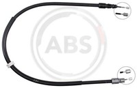 A.B.S. K13056 Seilzug, Feststellbremse Links Rechts FüR MERCEDES-BENZ