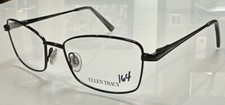 Ellen Tracy -Riga- Black- Women's Metal Eyeglasses Frames 50-16-130mm