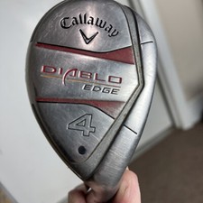 Callaway Diablo Edge 4 Hybrid 24 55g Ladies Graphite Womens RH
