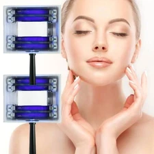 Portable Woods Lamp Skin Analyzer Salon Spa Facial Skin Care Testing Machine