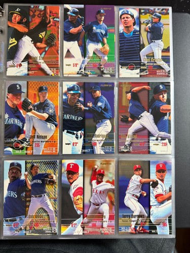 1995 FLEER UPDATE BASEBALL COMPLETE 200 CARD SET Rodriguez Nomo Jones 2 WRAPPERS - Picture 3 of 7