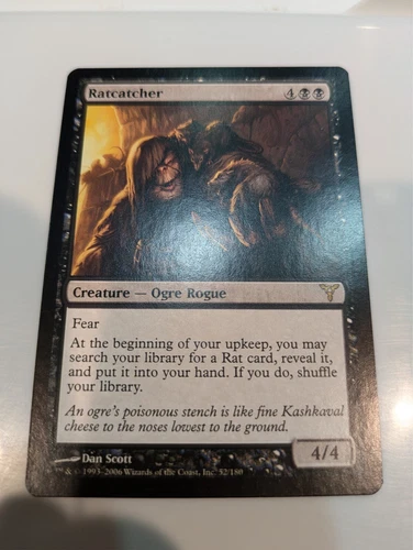 Ratcatcher Dissension Regular