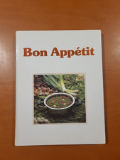 BON APPETIT LIBRO DI CUCINA RICETTE DI FERNANDA GOSETTI