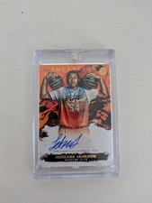 2021 Jahzare Jackson Inception OTE auto /50 New Top Georgia Football Recruit 🏈