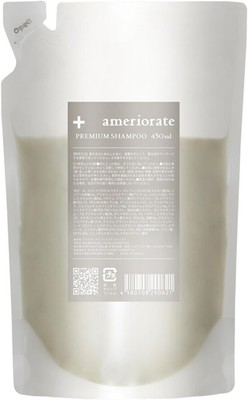 Ameliorate Premium Shampoo Refill 450ml Citrus & Herb Scent