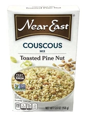 Near East Toasted Pine Nut Couscous Mix 5.6 oz