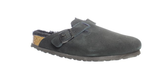 boston shearling black