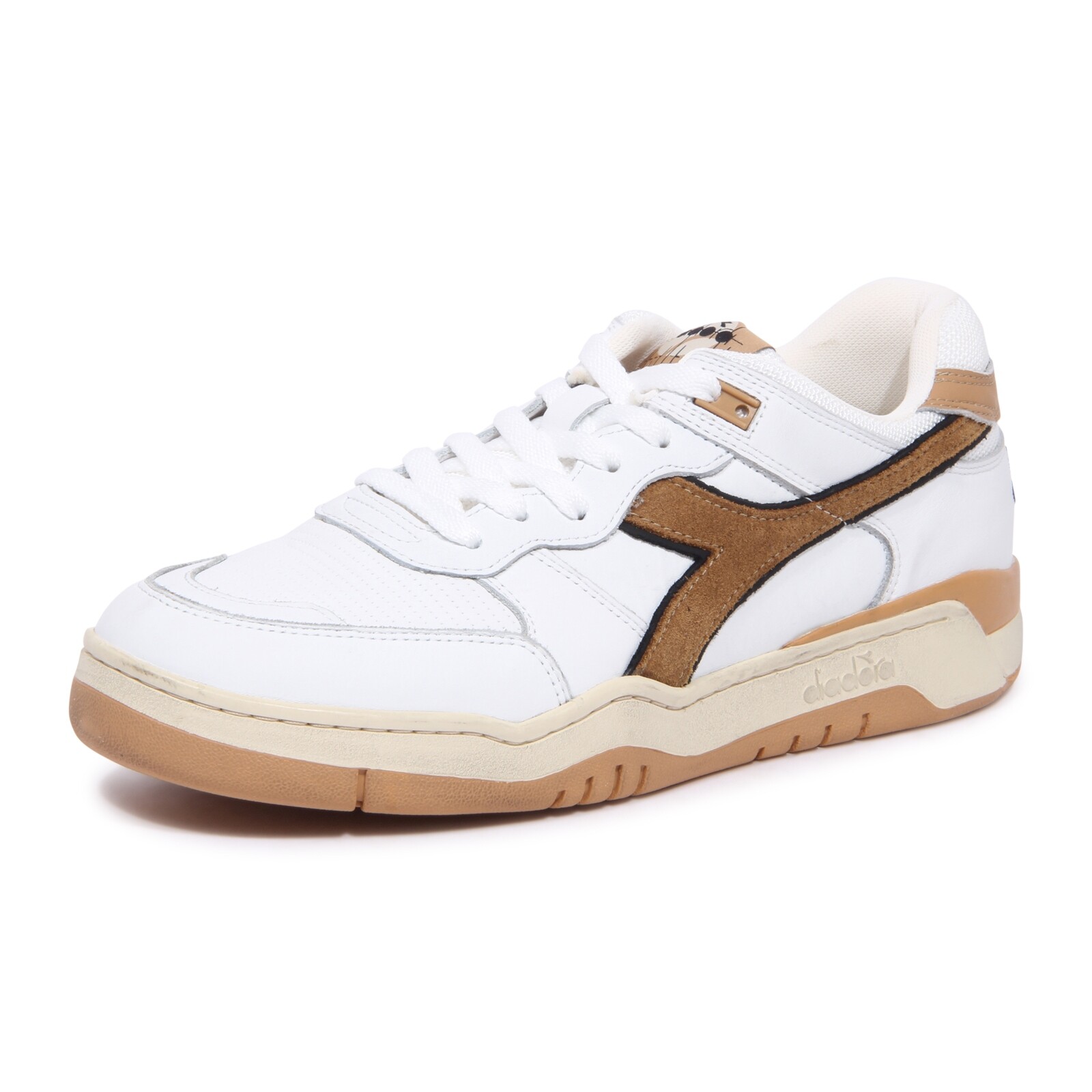 8635AT DIADORA HERITAGE B.560 Б/у мужская обувь мужские кроссовки