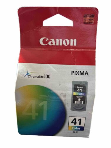 Canon CL-41 dreifarbige Tintenpatrone ChromaLife 100 41 Pixma Original-Zubehör-Hersteller Original - Bild 1 von 3