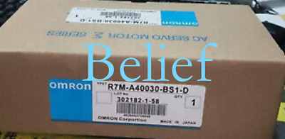 1pc Omron R7M-A40030-BS1-D brand new servo motor Fast delivery DHL