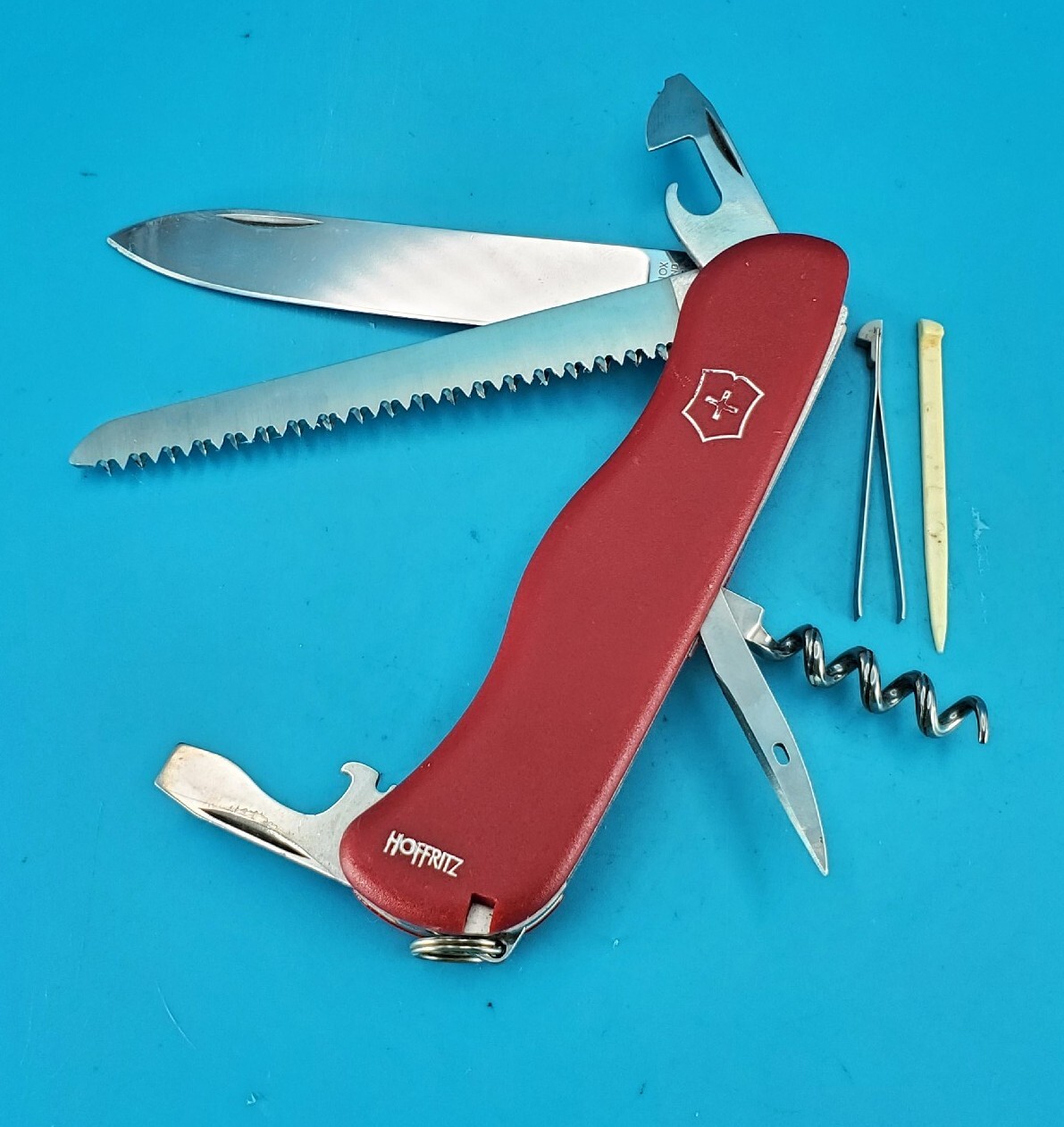 Victorinox Rucksack Swiss Army Knife Multi Tool! Hoffritz! eBay