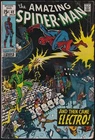 Marvel Comics AMAZING SPIDER-MAN #82 Electro 1970 VG!