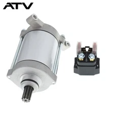 GENRICS Starter & Relay Solenoid for Yamaha Grizzly 660 YFM660 2002-2008 Atv