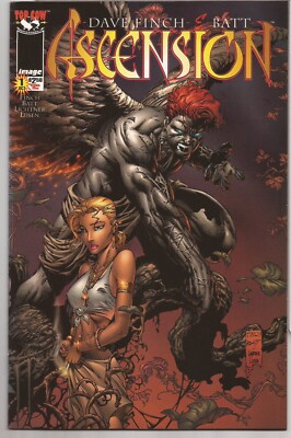 ASCENSION #1   DAVID FINCH   BATT BANNING - STANDARD EDITION   OCTOBER 1997