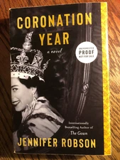 Coronation Year by Jennifer Robson  SC  ARC / Advance Proof  4/23