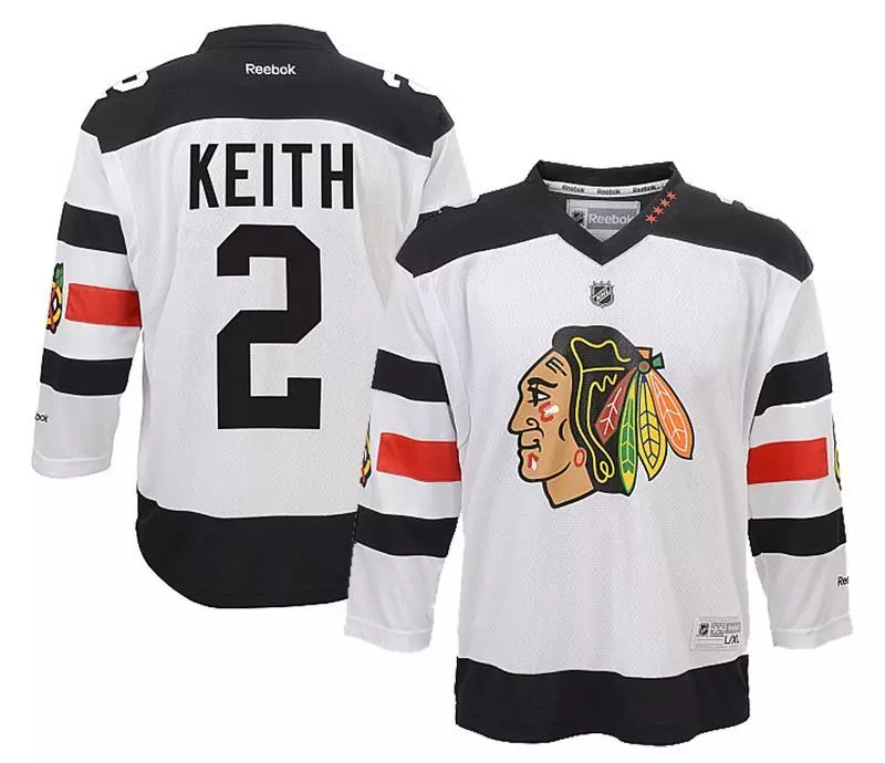  NHL Youth Chicago Blackhawks Team Color Replica