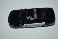 Maisto 2008 Dodge Charger Black and White Metro Police Made in China 1:64