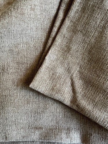 Kravet Couture Linherr Hollingsworth Charmel Sand Italian Fabric  2.67 Yards - Afbeelding 1 van 4