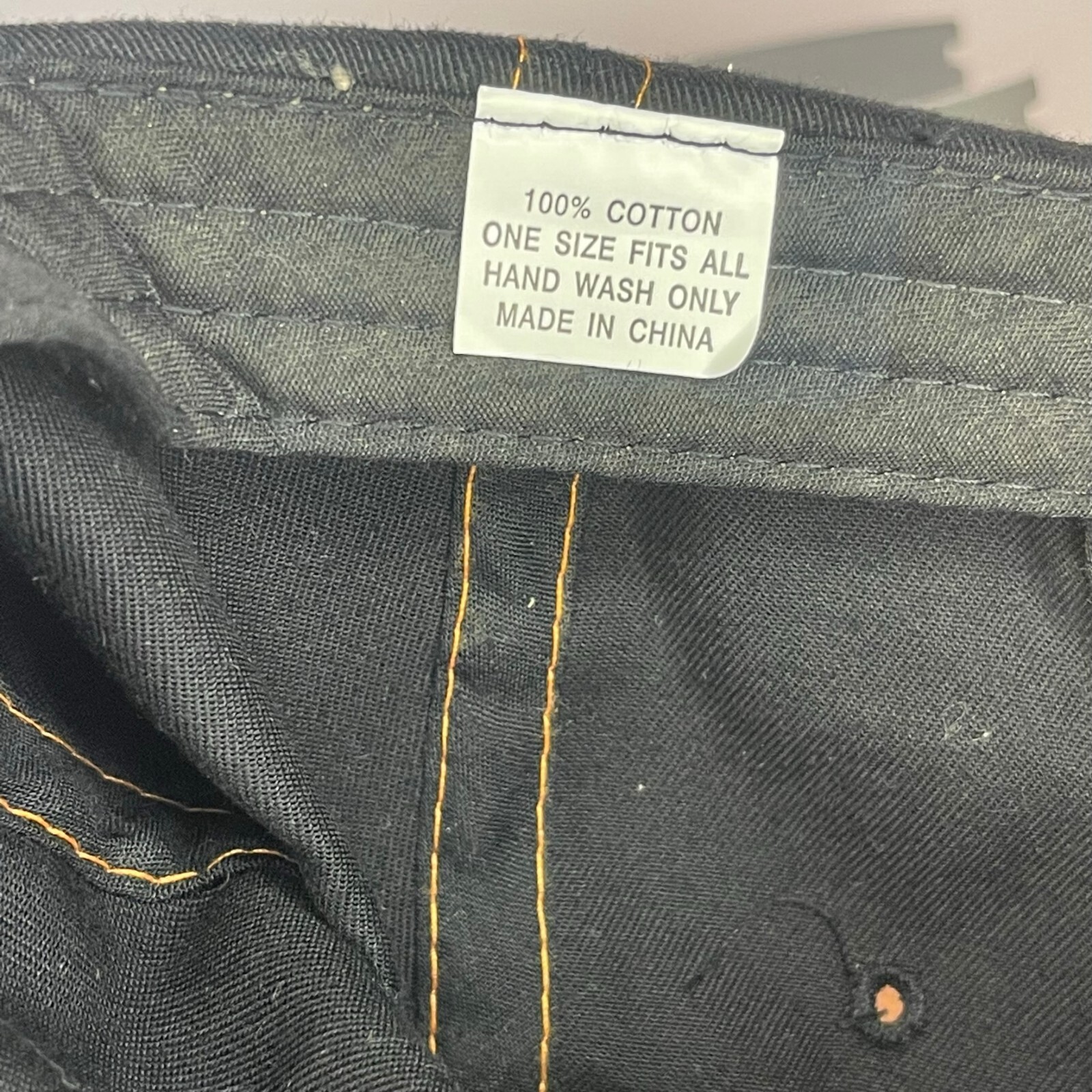 Evan Williams Bourbon Distressed Strapback Baseba… - image 10