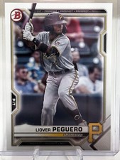  2021 Bowman Draft #BD185 Liover Peguero