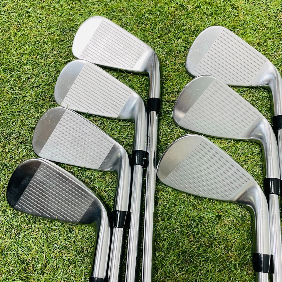 LH Nike Vapor Speed Iron Set 5-9PwAw 7Pics Stiff Flex Left Forged Golf Clubs - Image 4 of 4