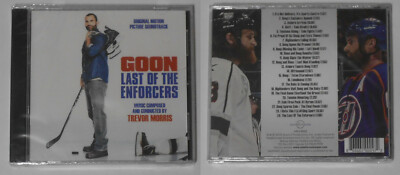 Goon Last Of the Enforcers Soundtrack Trevor Morris score - sealed U.S. cd