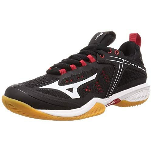 MIZUNO Badminton Shoes WAVE CLAW NEO WIDE 71GA2070 Black Red US7