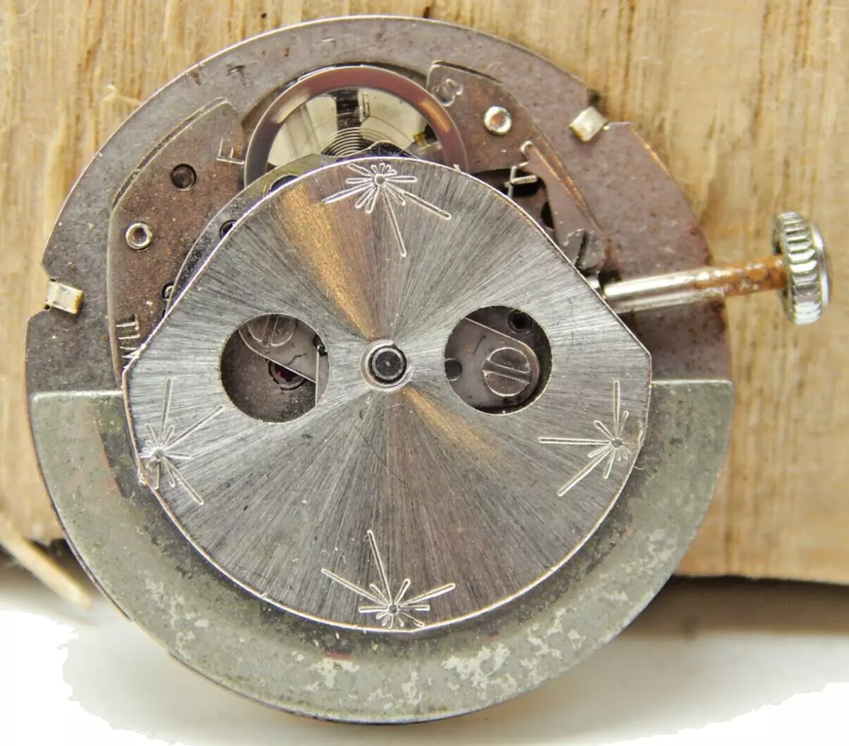 Vintage Timex model 74 21 jewel Automatic men s watch movement w good balance