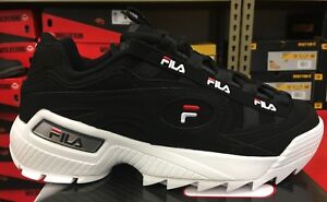 black red white filas