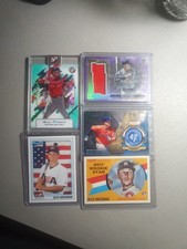 Alex Bregman, 5 Card Lot, Patch - #18/27, Encased - #142/199, Relic, 1st And RC