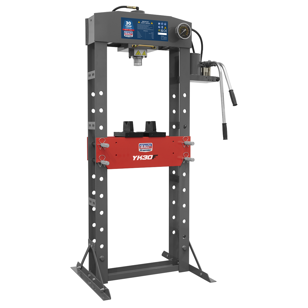 Premier Hydraulic Floor Type Press 30 Tonne