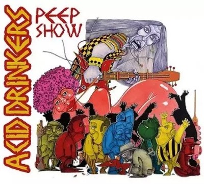 Peep Show CD - Acid Drinkers [CD]