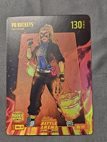 2026 Bo Jackson Battle Arena PB Buckets Paige Bueckers Fire 130 #GRILL-78 RC