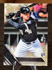 2016 Topps - Trayce Thompson #62 Gold /2016 (RC)