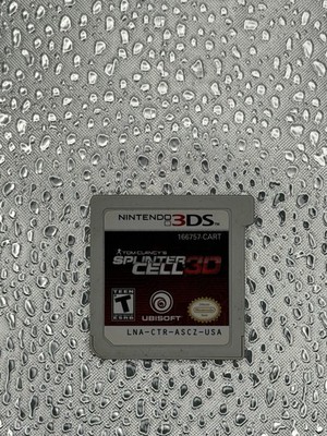 Tom Clancy's Splinter Cell 3D (Nintendo 3DS, 2011)