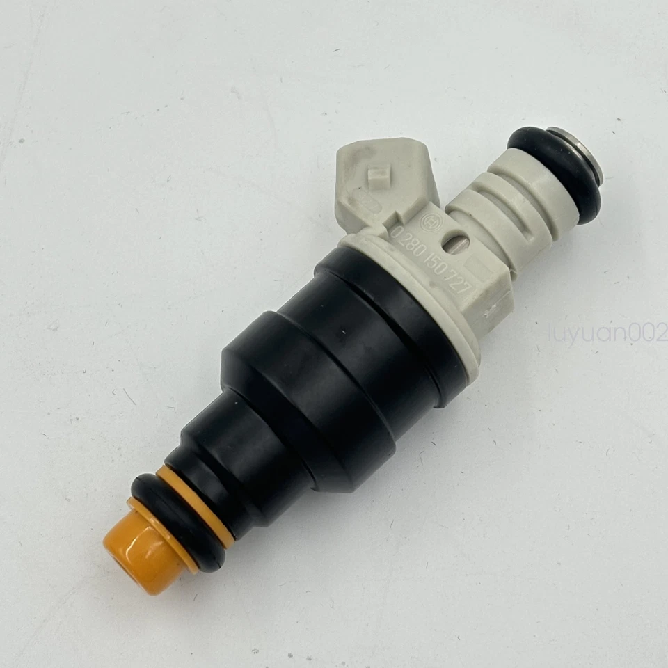 Inyectores de combustible Bosch 6X 0280150727 aptos para Ford Ranger 1986-1989 2,9 L V6 Foto 3 de 4