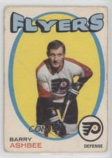 1971-72 O-Pee-Chee Barry Ashbee #104 pb9