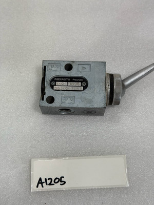 Rexroth Pneumatik operated valve 5630201060