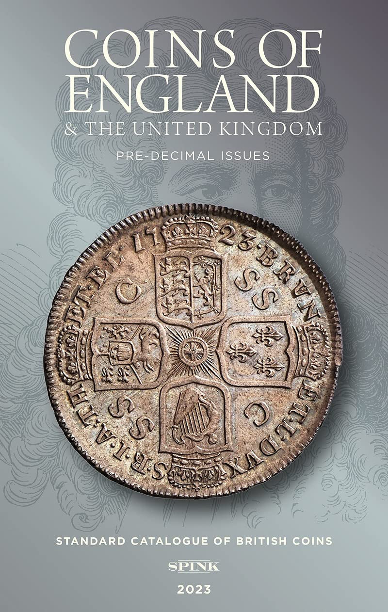 9781912667857 Coins of England and the United Kingdom 2023: Pre-Decimal Issues -