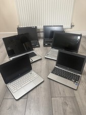 Joblot 6 x Laptops Dell Hp Chromebooks Etc Spares and Repairs